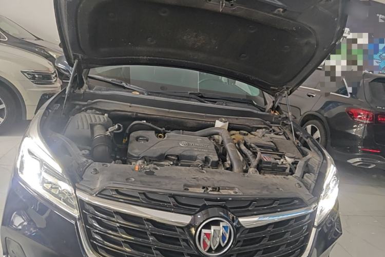 Used Buick Envision 2020 20T Two-Wheel Drive Elite Version Engine Bay