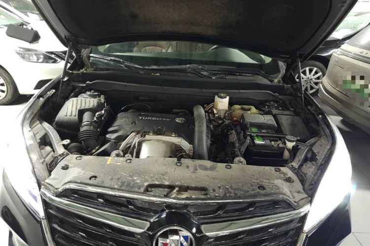Used Buick Envision 2020 28T Four-Wheel Drive Elite Version Engine Bay