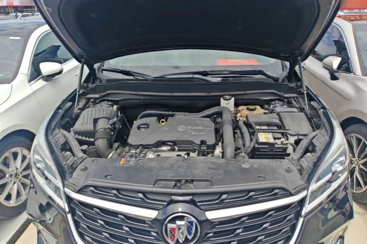 Used Buick Envision 2020 20T Two-Wheel Drive Elite Version Engine Bay