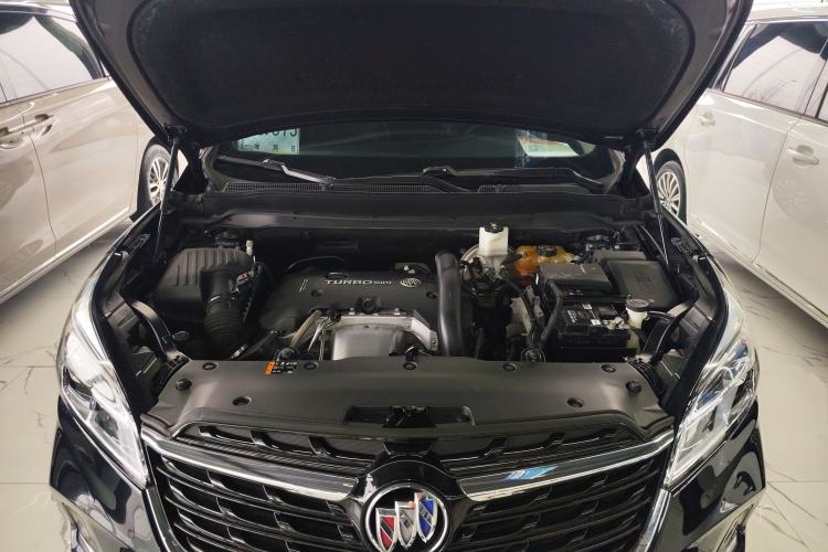 Used Buick Envision 2020 28T Four-Wheel Drive Elite Version Engine Bay