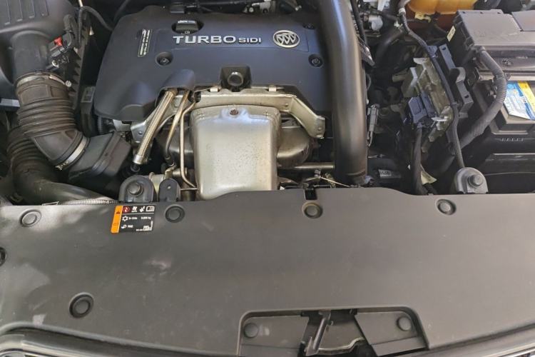 Used Buick Envision 2020 28T Four-Wheel Drive Elite Version Engine Bay