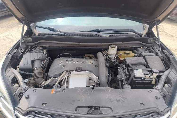 Used Buick Envision 2020 28T All-Wheel-Drive Versatile Sport Flagship Edition Engine Bay