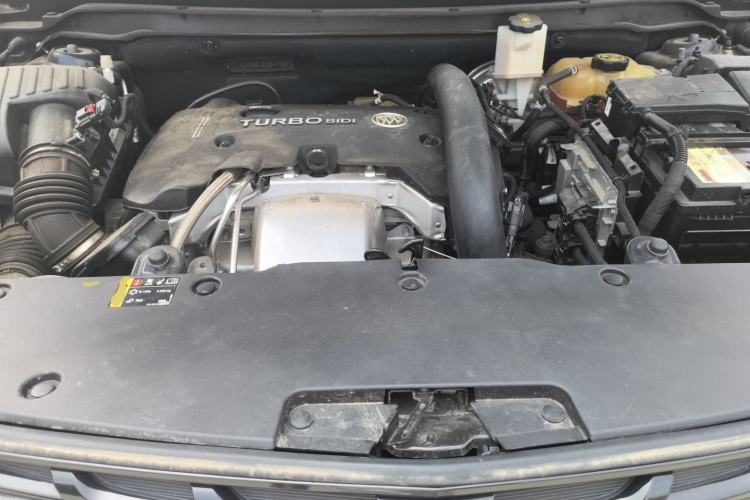 Used Buick Envision 2020 28T Four-Wheel Drive Elite Version Engine Bay