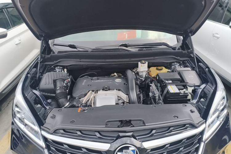 Used Buick Envision 2020 28T Four-Wheel Drive Elite Version Engine Bay