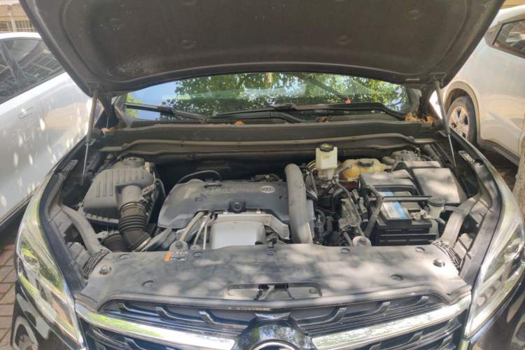 Used Buick Envision 2020 28T Four-Wheel Drive Elite Version Engine Bay