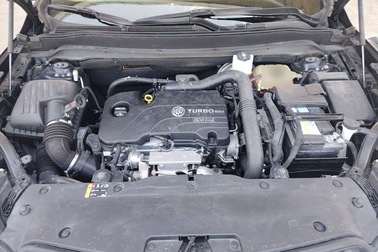 Used Buick Envision 2020 20T Two-Wheel Drive Leading Version Engine Bay