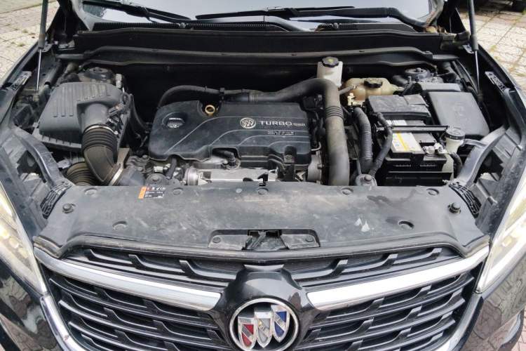 Used Buick Envision 2020 20T Two-Wheel Drive Leading Version Engine Bay