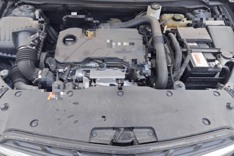 Used Buick Envision 2020 20T Two-Wheel Drive Luxury Model Engine Bay