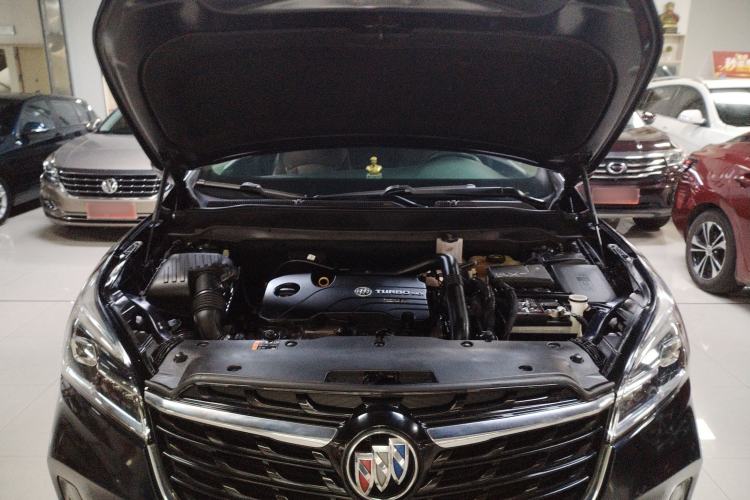 Used Buick Envision 2020 20T Two-Wheel Drive Luxury Model Engine Bay