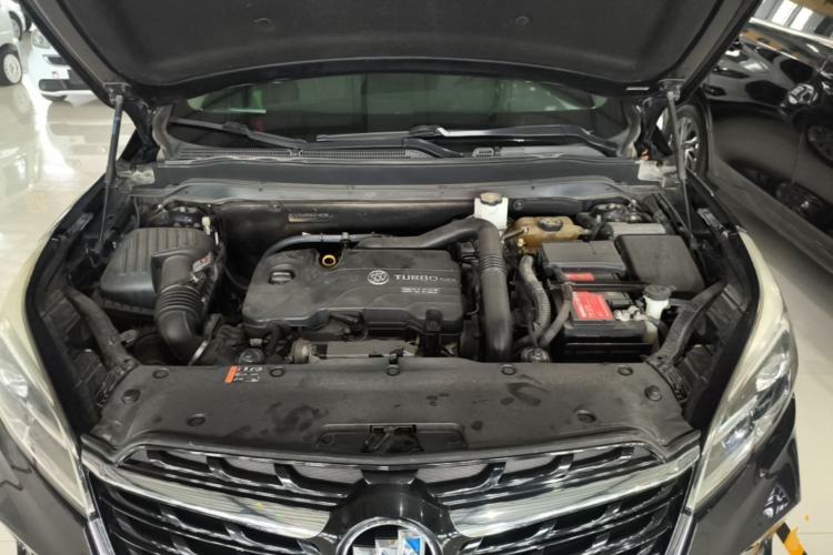 Used Buick Envision 2020 20T Two-Wheel Drive Leading Version Engine Bay