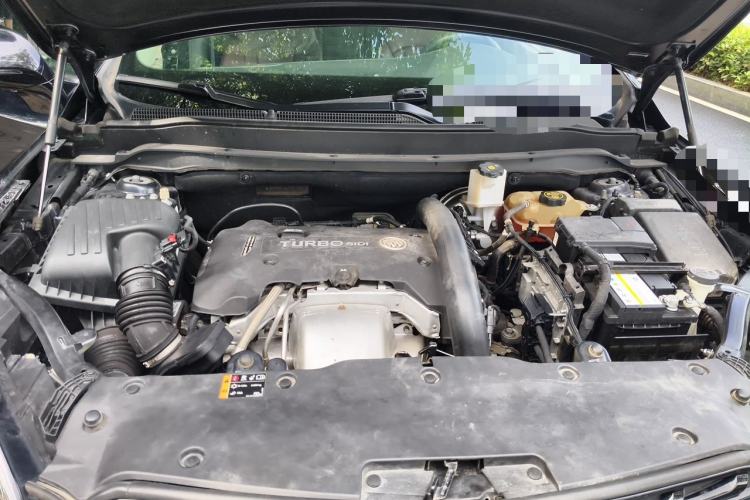 Used Buick Envision 2020 28T Four-Wheel Drive Elite Version Engine Bay
