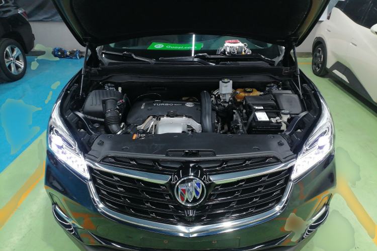 Used Buick Envision 2020 28T Four-Wheel Drive Elite Version Engine Bay