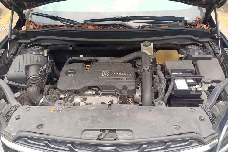 Used Buick Envision 2020 20T Two-Wheel Drive Luxury Model Engine Bay