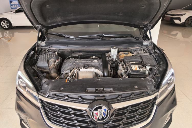 Used Buick Envision 2020 28T Four-Wheel Drive Elite Version Engine Bay