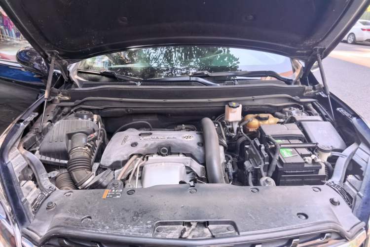 Used Buick Envision 2020 28T Four-Wheel Drive Elite Version Engine Bay