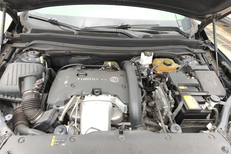 Used Buick Envision 2020 28T Four-Wheel Drive Elite Version Engine Bay