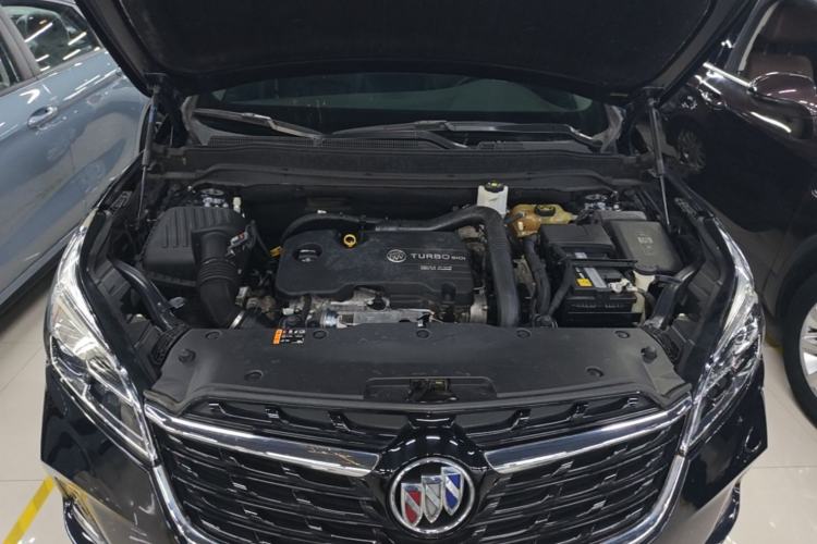 Used Buick Envision 2020 20T Two-Wheel Drive Elite Version Engine Bay
