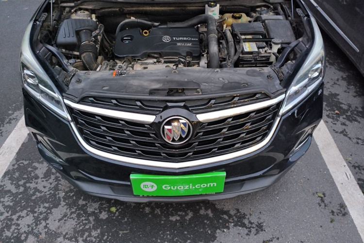 Used Buick Envision 2020 20T Two-Wheel Drive Leading Version Engine Bay