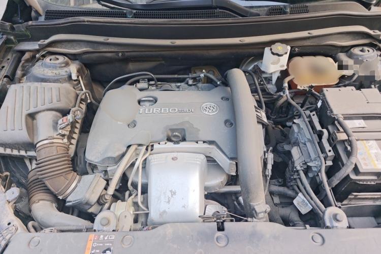 Used Buick Envision 2020 28T Four-Wheel Drive Elite Version Engine Bay