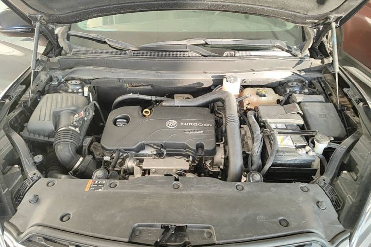 Used Buick Envision 2020 20T Two-Wheel Drive Leading Version Engine Bay