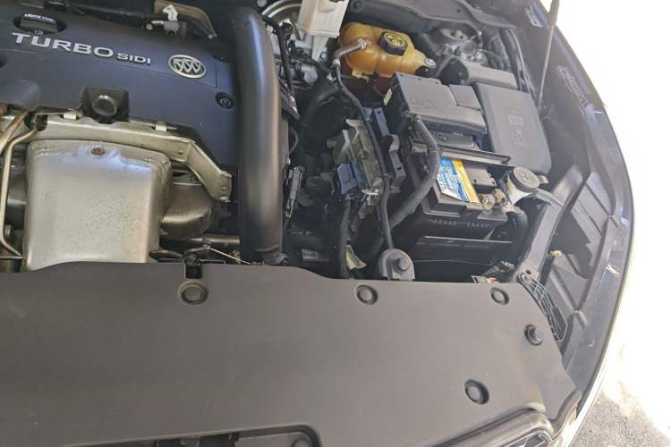 Used Buick Envision 2020 28T Four-Wheel Drive Elite Version Engine Bay Left