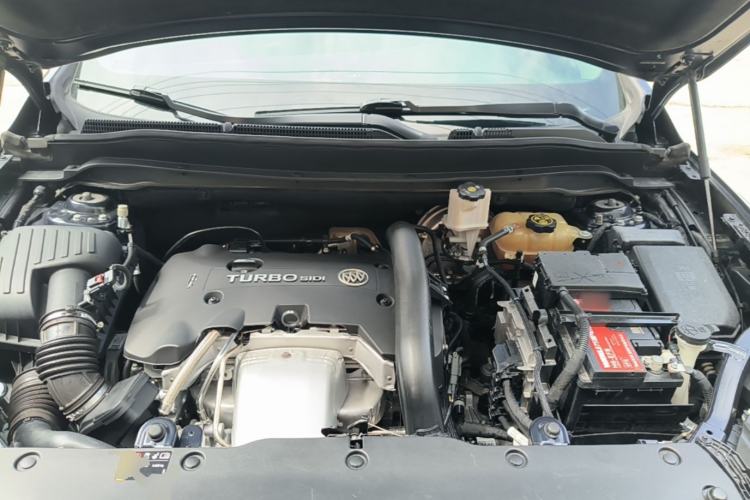 Used Buick Envision 2020 28T Four-Wheel Drive Elite Version Engine Bay