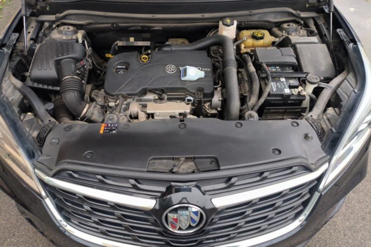 Used Buick Envision 2020 20T Two-Wheel Drive Elite Version Engine Bay