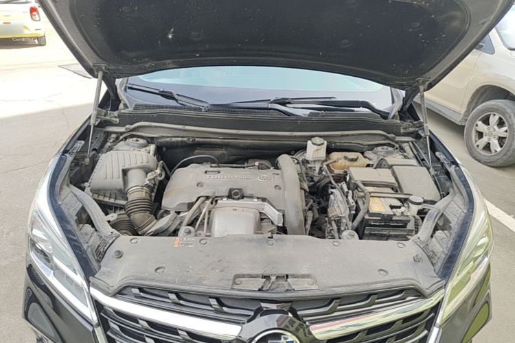 Used Buick Envision 2020 28T Four-Wheel Drive Elite Version Engine Bay