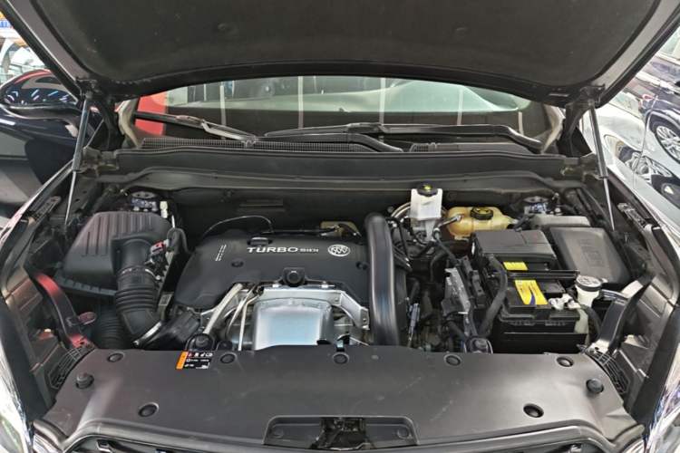 Used Buick Envision 2020 28T Four-Wheel Drive Elite Version Engine Bay