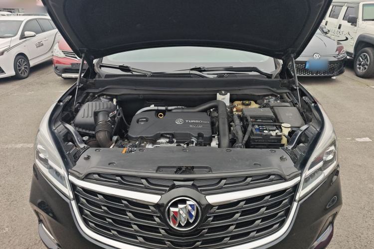 Used Buick Envision 2020 20T Two-Wheel Drive Leading Version Engine Bay