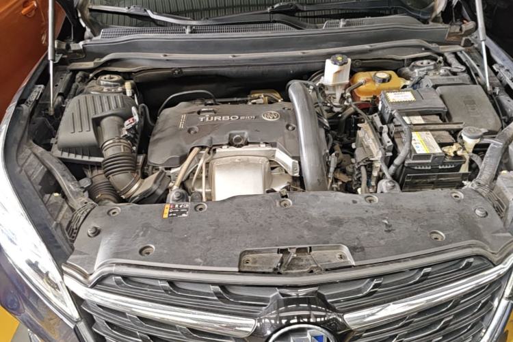 Used Buick Envision 2020 28T Four-Wheel Drive Elite Version Engine Bay