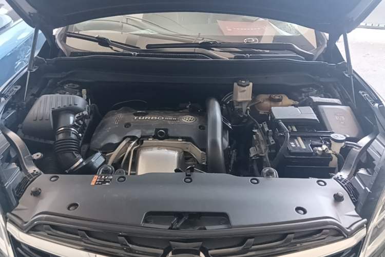 Used Buick Envision 2020 28T Four-Wheel Drive Elite Version Engine Bay