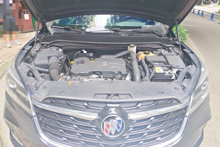Used Buick Envision 2020 20T Two-Wheel Drive Elite Version Engine Bay
