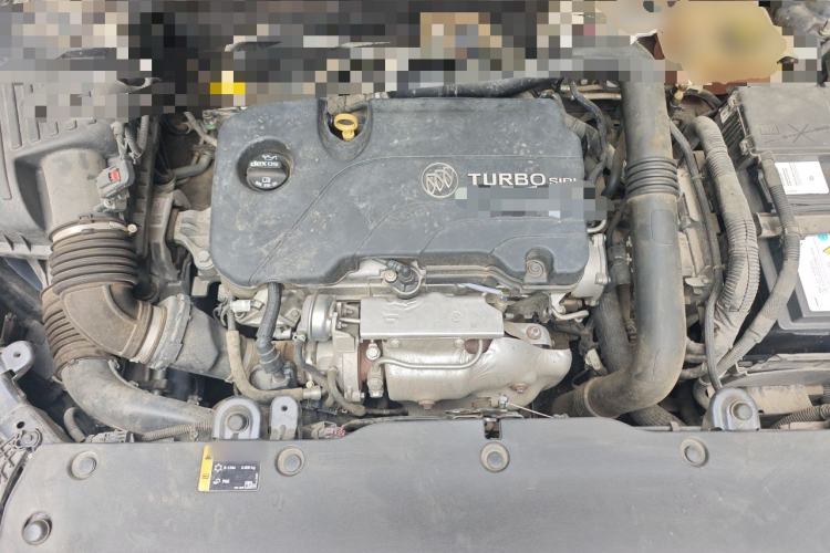 Used Buick Envision 2020 20T Two-Wheel Drive Leading Version Engine Bay