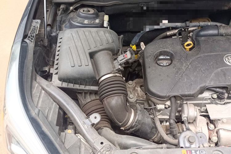 Used Buick Envision 2020 20T Two-Wheel Drive Luxury Model Engine Bay Right