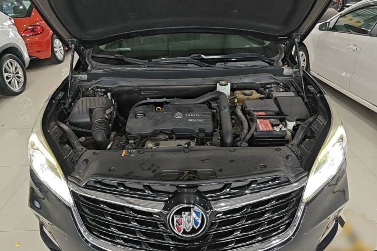 Used Buick Envision 2020 20T Two-Wheel Drive Leading Version Engine Bay