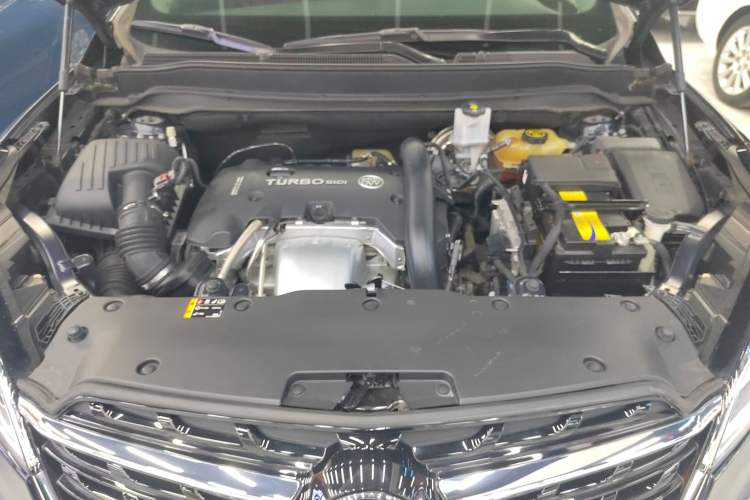 Used Buick Envision 2020 28T Four-Wheel Drive Elite Version Engine Bay