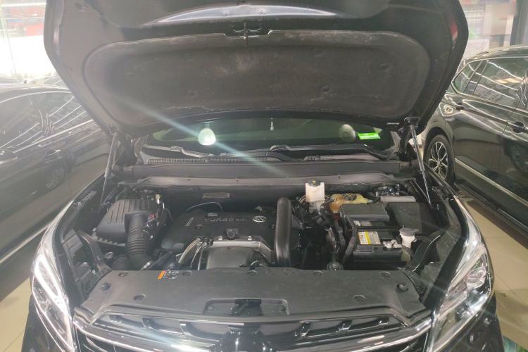 Used Buick Envision 2020 28T Four-Wheel Drive Elite Version Engine Bay