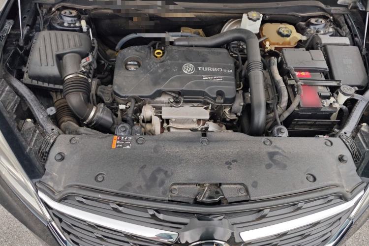 Used Buick Envision 2020 20T Two-Wheel Drive Leading Version Engine Bay