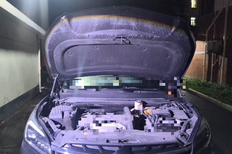Used Buick Envision 2020 28T Four-Wheel Drive Millionth Anniversary Edition Engine Bay