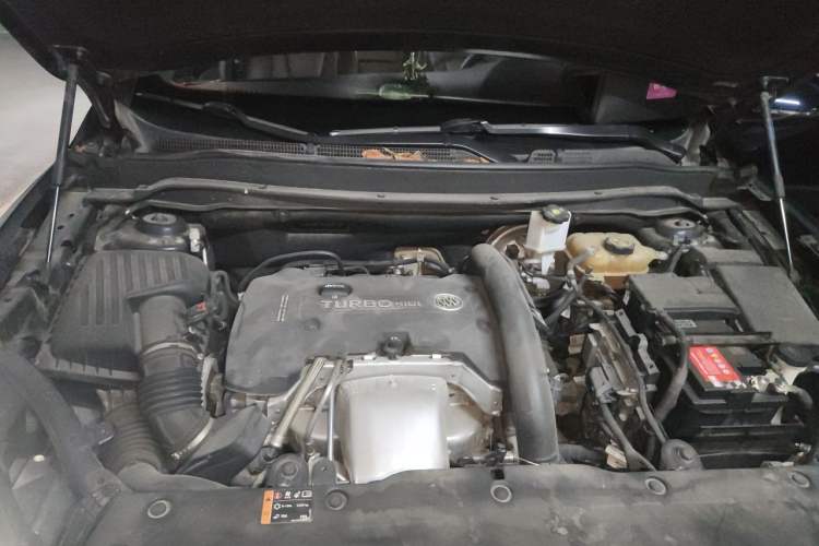 Used Buick Envision 2020 28T Four-Wheel Drive Elite Version Engine Bay