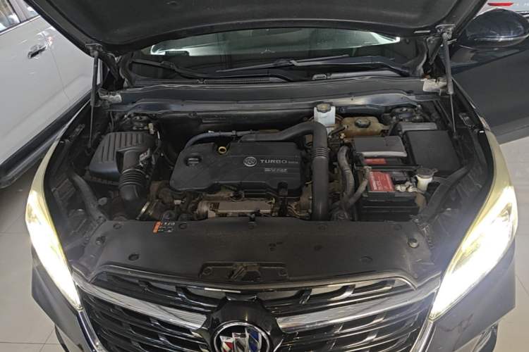 Used Buick Envision 2020 20T Two-Wheel Drive Leading Version Engine Bay