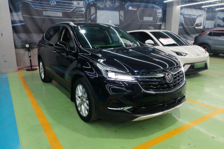 Used Buick Envision 2020 28T Four-Wheel Drive Elite Version Exterior 1