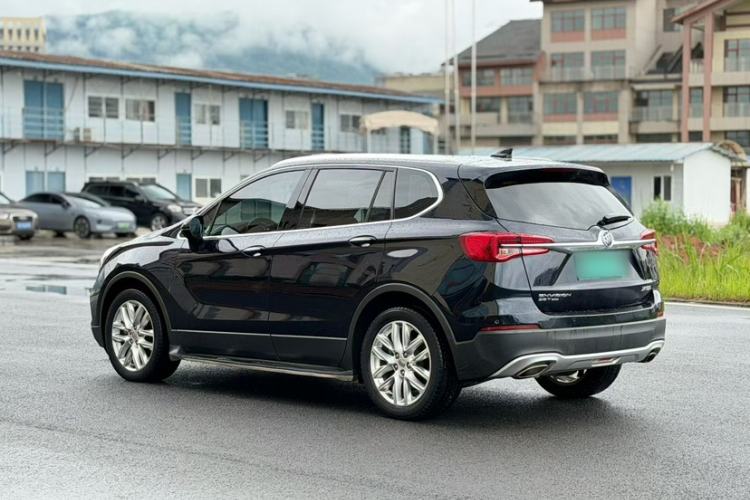 Used Buick Envision 2020 28T Four-Wheel Drive Elite Version Exterior 1