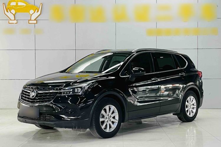 Used Buick Envision 2020 20T Two-Wheel Drive Elite Version Exterior 1