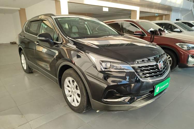 Used Buick Envision 2020 20T Two-Wheel Drive Leading Version Exterior 1