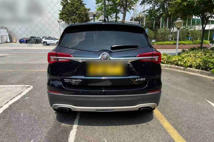 Used Buick Envision 2020 28T Four-Wheel Drive Elite Version Exterior 1