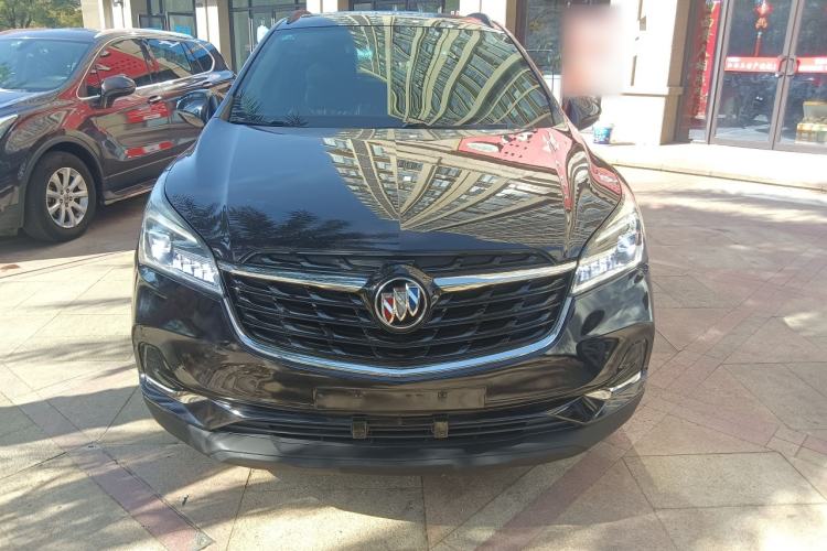 Used Buick Envision 2020 20T Two-Wheel Drive Leading Version Exterior 1