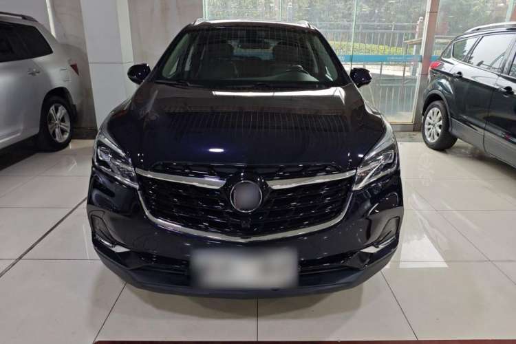 Used Buick Envision 2020 20T Two-Wheel Drive Luxury Model Exterior 1