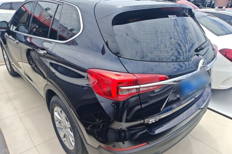 Used Buick Envision 2020 20T Two-Wheel Drive Elite Version Exterior 2